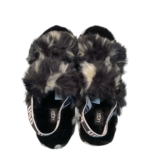 UGG | Women’s Oh Yeah Spots Slipper - Size 10 - Picture 8 of 9